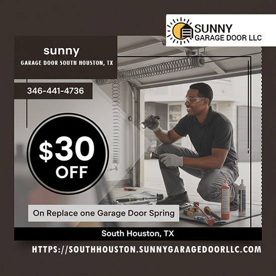 garage door coupon